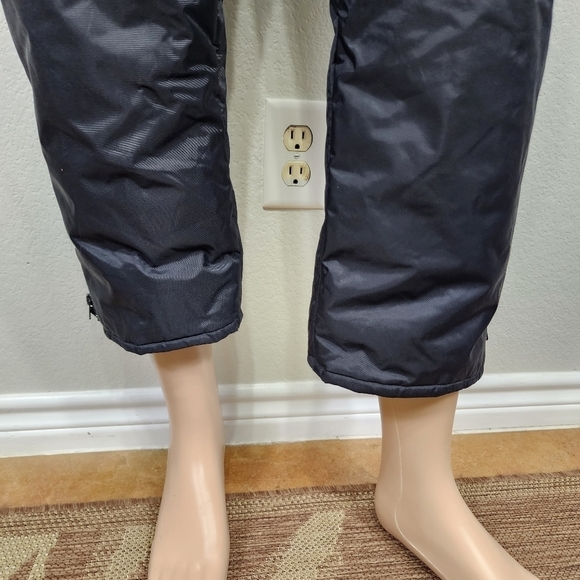 Viking Tempest Black Snow Ski Pants Size Short Size M - Picture 4 of 10